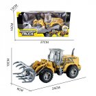 Kids Excavator Bulldozer Model Simulation Tractor Crane Truck Inertia Engineering Vehicle Toys For Boys Girls Gifts N