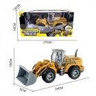 Kids Excavator Bulldozer Model Simulation Tractor Crane Truck Inertia Engineering Vehicle Toys For Boys Girls Gifts L