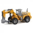 Kids Excavator Bulldozer Model Simulation Tractor Crane Truck Inertia Engineering Vehicle Toys For Boys Girls Gifts C