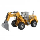Kids Excavator Bulldozer Model Simulation Tractor Crane Truck Inertia Engineering Vehicle Toys For Boys Girls Gifts A