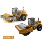 Kids Excavator Bulldozer Model Simulation Tractor Crane Truck Inertia Engineering Vehicle Toys For Boys Girls Gifts D