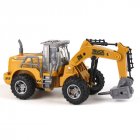 Kids Excavator Bulldozer Model Simulation Tractor Crane Truck Inertia Engineering Vehicle Toys For Boys Girls Gifts I