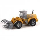 Kids Excavator Bulldozer Model Simulation Tractor Crane Truck Inertia Engineering Vehicle Toys For Boys Girls Gifts M