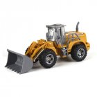 Kids Excavator Bulldozer Model Simulation Tractor Crane Truck Inertia Engineering Vehicle Toys For Boys Girls Gifts K