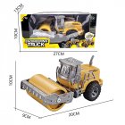 Kids Excavator Bulldozer Model Simulation Tractor Crane Truck Inertia Engineering Vehicle Toys For Boys Girls Gifts F
