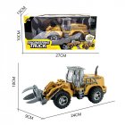 Kids Excavator Bulldozer Model Simulation Tractor Crane Truck Inertia Engineering Vehicle Toys For Boys Girls Gifts R