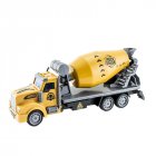 Kids Excavator Dump Truck Model Simulation Construction Truck Pull-back Car Toys For Boys Girls Birthday Gifts 312-1  cement mixer truck