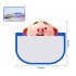 Kids Face Shield Full Face Covering Transparent Dust proof Waterproof Safety Protection Visor Shield Pig