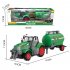 Kids Farm Tractor Inertia Car Model Simulation Transport Trailer Engineering Vehicle Toys For Boys Girls Birthday Gifts 612 3