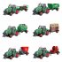 Kids Farm Tractor Inertia Car Model Simulation Transport Trailer Engineering Vehicle Toys For Boys Girls Birthday Gifts 612 6