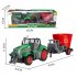 Kids Farm Tractor Inertia Car Model Simulation Transport Trailer Engineering Vehicle Toys For Boys Girls Birthday Gifts 612 5