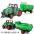 Kids Farm Tractor Inertia Car Model Simulation Transport Trailer Engineering Vehicle Toys For Boys Girls Birthday Gifts 612 6