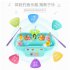 Kids Fishing Toys Electric Water Cycle Music Light Baby Bath Toys Child Game Fish Outdoor Toys Fishing Games For Children 889143 blue 3 duck 3 fish 0 55KG