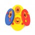 Kids Float Discs Swim Arm Band Set Baby Learn to Swim Swimming Float Ring yellow