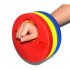Kids Float Discs Swim Arm Band Set Baby Learn to Swim Swimming Float Ring red