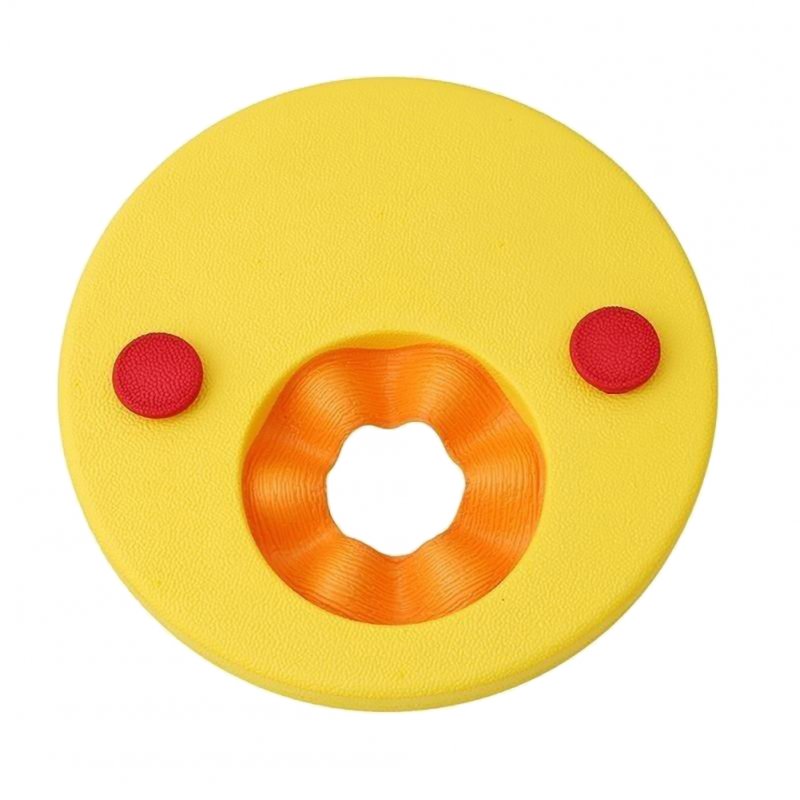 Kids Float Discs Swim Arm Band Set Baby Learn-to-Swim Swimming Float Ring yellow