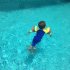 Kids Float Discs Swim Arm Band Set Baby Learn to Swim Swimming Float Ring blue