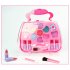 Kids Girl Makeup Set Eco friendly Cosmetic Pretend Play Kit Princess Toy Gift