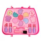 Kids Girl Makeup Set Eco friendly Cosmetic Pretend Play Kit Princess Toy Gift
