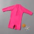 Kids Girls One piece Swimsuit Cute Cat shaped Print Baby Toddler Swimwear Sun Protection Bathing Surfing Suit pink 6 7Y L