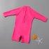 Kids Girls One piece Swimsuit Cute Cat shaped Print Baby Toddler Swimwear Sun Protection Bathing Surfing Suit pink 7 8Y XL