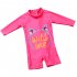 Kids Girls One piece Swimsuit Cute Cat shaped Print Baby Toddler Swimwear Sun Protection Bathing Surfing Suit pink 7 8Y XL