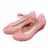 Kids Girls Sandals for Summer Party Role Play Wear red 30