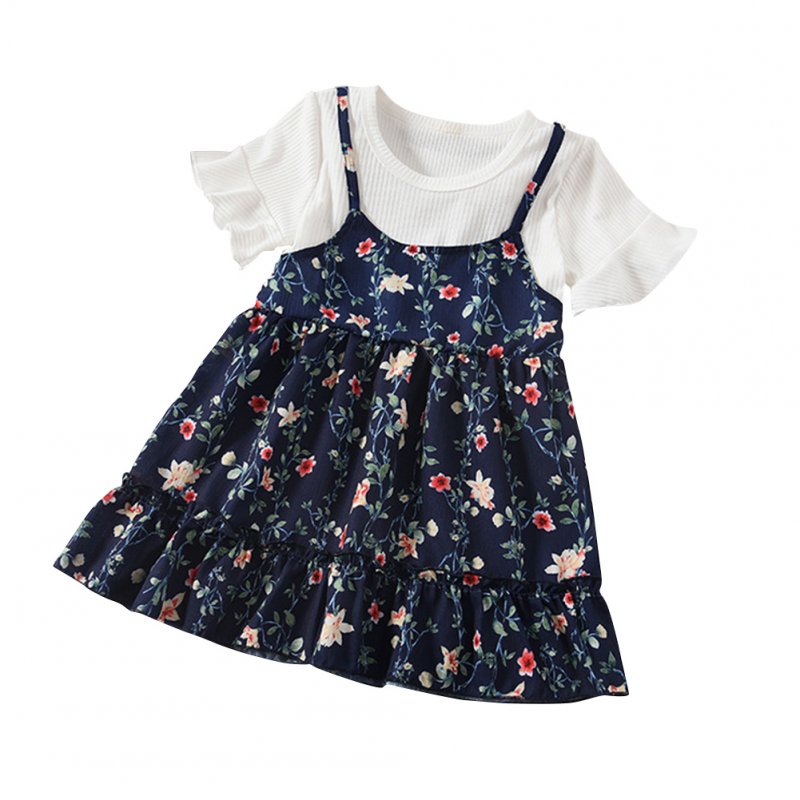 suspender dress kids