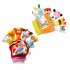 Kids Glove Puppet Set Cartoon Animal Finger Doll Hand Puppet For Boys Girls Gifts Birthday Party Favor Orange  left hand 