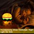 Kids Hamburger Desk Lamps With Adjustable Gooseneck Hose Rechargeable Dimming Touch Sensor Night Light Desk Accessories For Boys Girls Gifts Hamburger night lig
