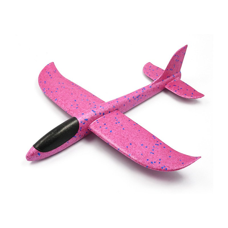 pink plane toy