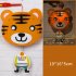 Kids  Handmade  Cartoon Luminous Lantern Diy Portable Puzzle Toy Little lion The New