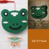 Kids  Handmade  Cartoon Luminous Lantern Diy Portable Puzzle Toy Little frog The New