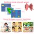 Kids Hd Digital Camera 20 Million Pixel Video Recorder 180 Degree Rotation Small Slr Photo Camera Pink