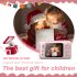 Kids Hd Digital Camera 20 Million Pixel Video Recorder 180 Degree Rotation Small Slr Photo Camera Pink