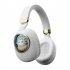 Kids Headphones With Mic LED Light Up 3D Cat Wireless Kids Headphones Adjustable Headband Over Ear Headsets pink