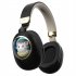 Kids Headphones With Mic LED Light Up 3D Cat Wireless Kids Headphones Adjustable Headband Over Ear Headsets pink