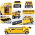 Kids High Simulation 1 32 Alloy Car Model Inertia Doors Open Light Sound Toy yellow