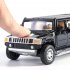 Kids High Simulation 1 32 Alloy Car Model Inertia Doors Open Light Sound Toy black