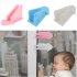 Kids Infant Short Safety Lock for Cabinet Refrigerator Closet Wardrobe white
