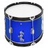 Kids Jazz Drum Kits 3 Drum And 1 Cymbal With Stool Mini Band Rock Set Junior 3 Piece Drum Set For Kids Drummers And Beginners blue