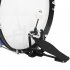 Kids Jazz Drum Kits 3 Drum And 1 Cymbal With Stool Mini Band Rock Set Junior 3 Piece Drum Set For Kids Drummers And Beginners blue