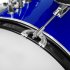 Kids Jazz Drum Kits 3 Drum And 1 Cymbal With Stool Mini Band Rock Set Junior 3 Piece Drum Set For Kids Drummers And Beginners blue