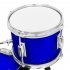 Kids Jazz Drum Kits 3 Drum And 1 Cymbal With Stool Mini Band Rock Set Junior 3 Piece Drum Set For Kids Drummers And Beginners blue