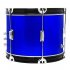 Kids Jazz Drum Kits 3 Drum And 1 Cymbal With Stool Mini Band Rock Set Junior 3 Piece Drum Set For Kids Drummers And Beginners blue