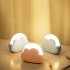 Kids Led Cute Cloud Shape Night Light With Lanyard 4 Lighting Modes Rechargeable 1200mah Battery Bedside Lamp White
