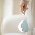 Kids Led Cute Cloud Shape Night Light With Lanyard 4 Lighting Modes Rechargeable 1200mah Battery Bedside Lamp White