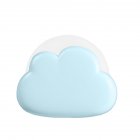 Kids Led Cute Cloud Shape Night Light With Lanyard 4 Lighting Modes Rechargeable 1200mah Battery Bedside Lamp
