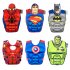 Kids Life Jacket Floating Vest Children Boy Swimsuit Sunscreen Floating Power swimming pool accessories ring Drifting Boating Superman M