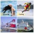 Kids Life Jacket Floating Vest Children Boy Swimsuit Sunscreen Floating Power swimming pool accessories ring Drifting Boating Spiderman M